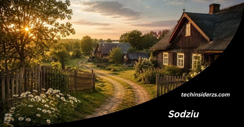 Sodziu