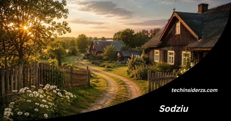 Sodziu