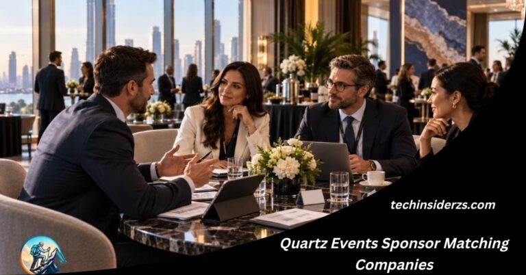 Quartz Events Sponsor Matching Companies