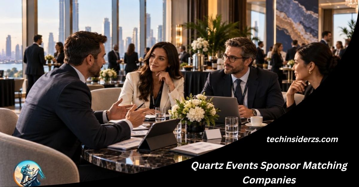 Quartz Events Sponsor Matching Companies