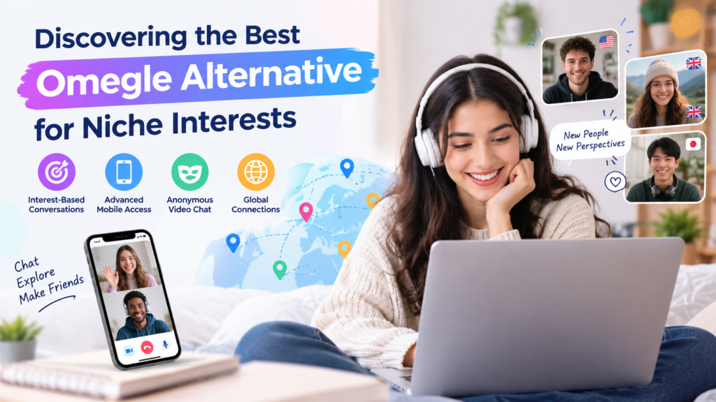 Discovering the Best Omegle Alternative for Niche Interests