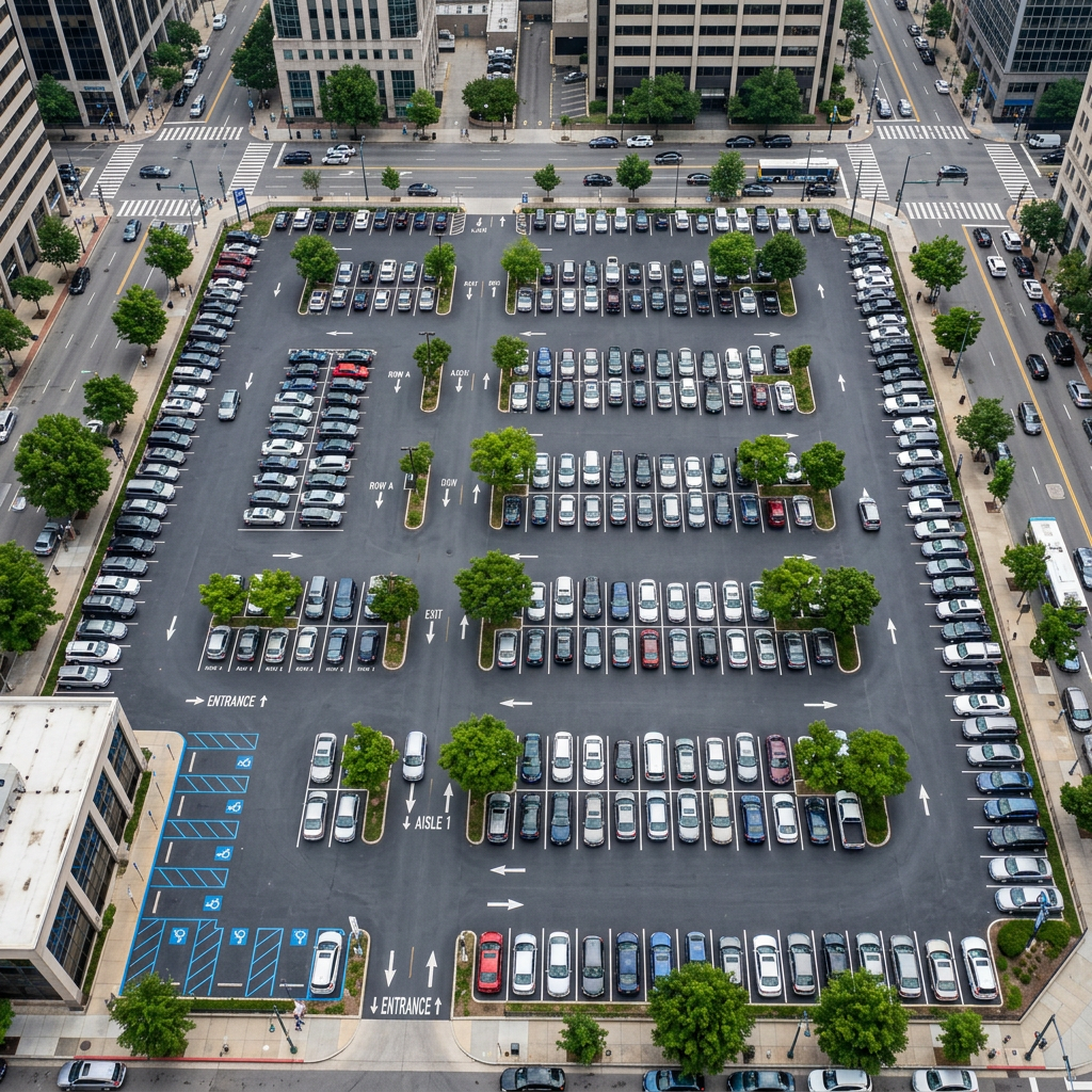 How Parking Garage Reservations Work