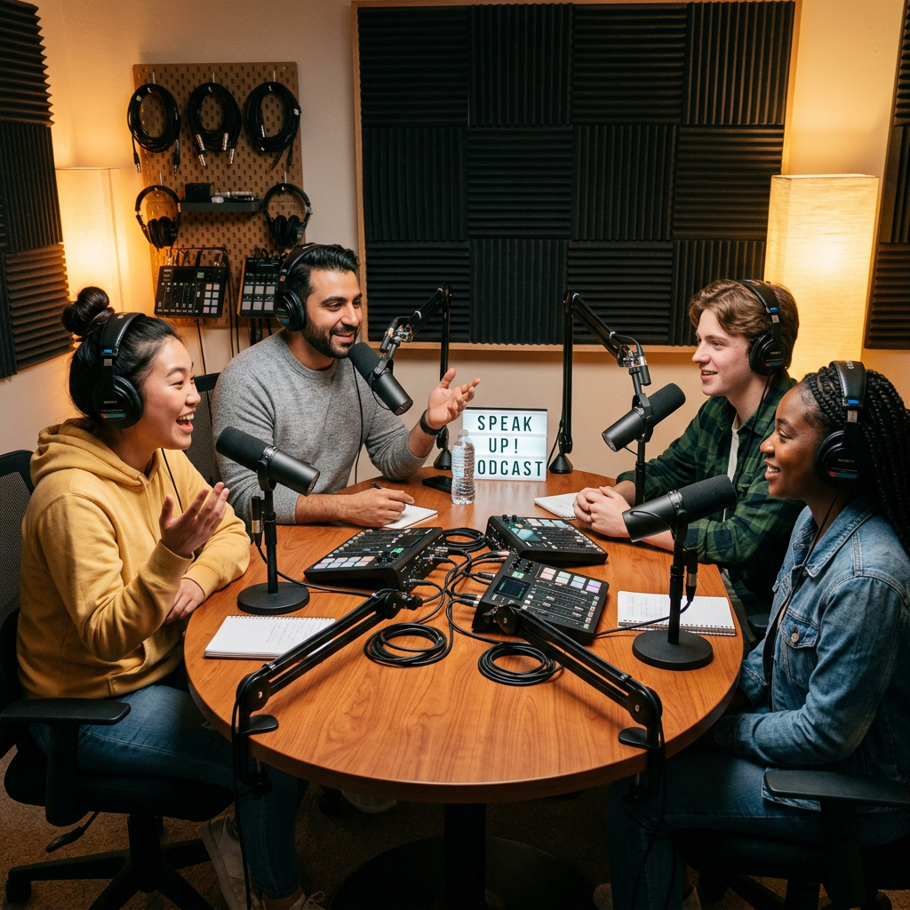 How to Choose the Right Podcast Studio for Your Needs